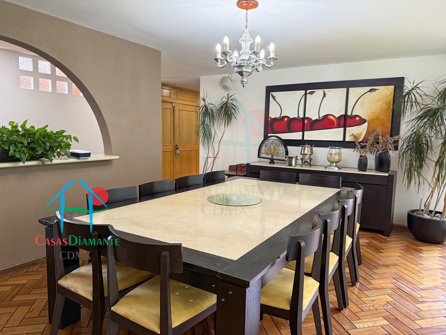 Jardines del Pedregal Casa Alan ACJ - Comedor 7 Jardines del Pedregal Casa Alan ACJ - Comedor 7